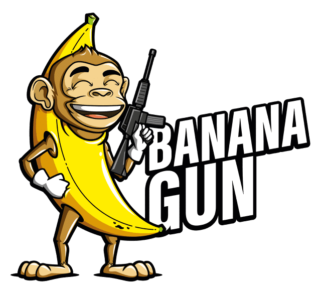 bananagun Banana gun BSC trading bot for BNB logo